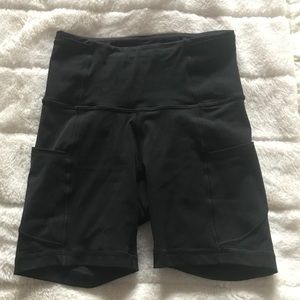 lululemon fast and free shorts 6”